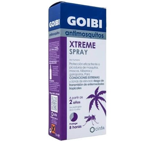 GOIBI XTREME SPRAY ANTIMO 75ML