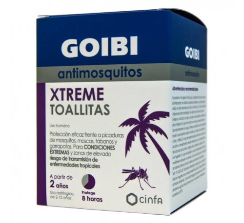 GOIBI XTREME TOAL ANTIMOSQ 16U