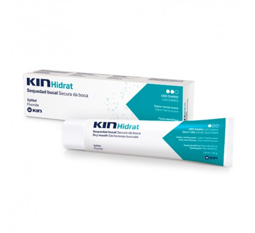 KIN HIDRATANTE PASTA 125 ML