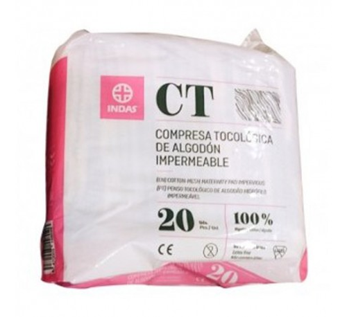 COMP MATERNITY ALGODON 20