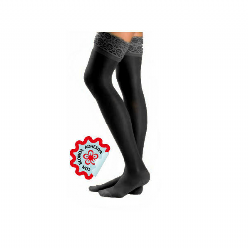 MEDIA MARIES BLOND LAR NEGR T3