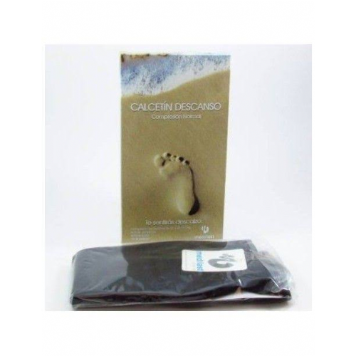 CALCETIN MEDILAST 300 NEGR MED