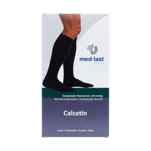CALCETIN MEDILAST 300 AZUL MED