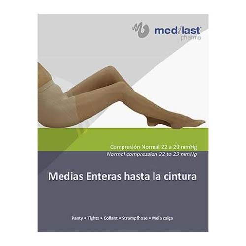 PANTY MEDILAST NEGRA 101 PEQ