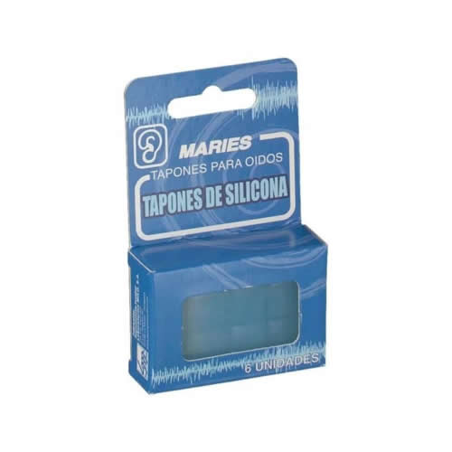 TAPONES MARIES SILICONA 6 UI