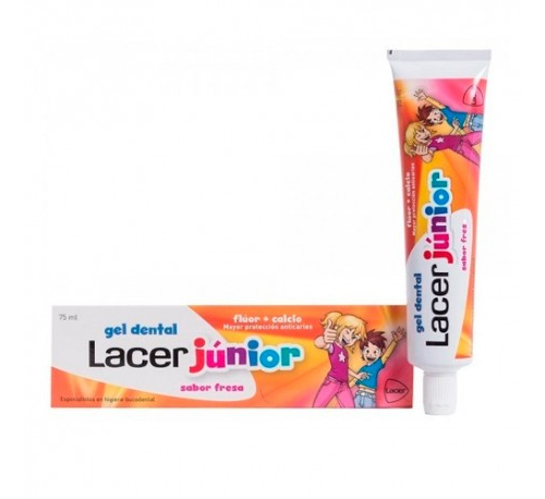 LACER JUNIOR FRESA GEL 75 ML