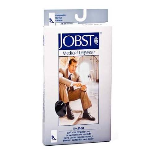 CALCETIN JOBST 140 NEGRO PEQ