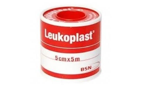 ESP LEUKOPLAST CARNE 5X5