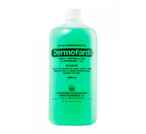 DERMOFARDI ESPUMA DERMA 1000ML