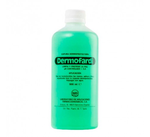 DERMOFARDI ESPUMA DERMA 500 ML