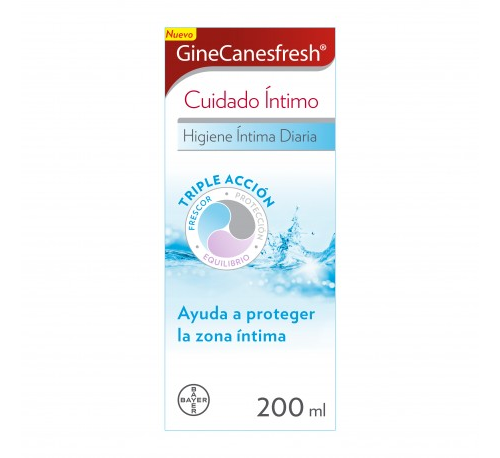 GINECANESFRESH HIGIENE INTIMA 200 ML
