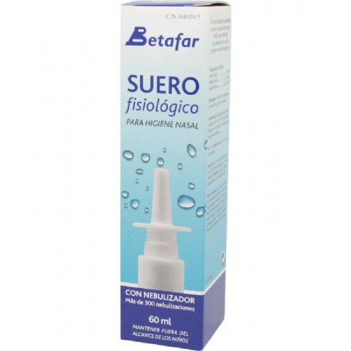 SUERO FISIOLOGICO BETA 60 1032