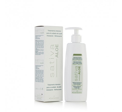 SATIVA ALOE CALMANTE DOSIF 250