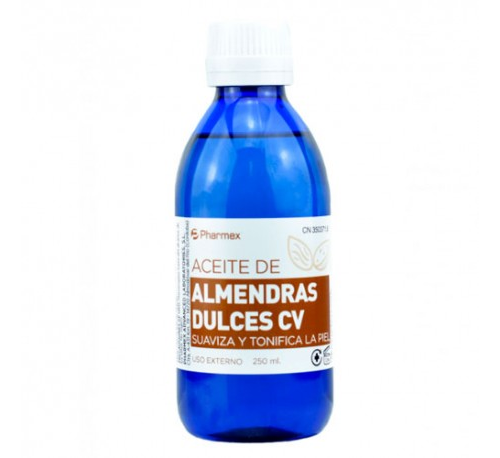 Aceite de almendras dulces cv (250 ml)