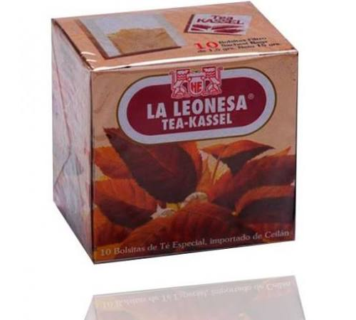 LA LEONESA TEA KASSEL 10 FILT