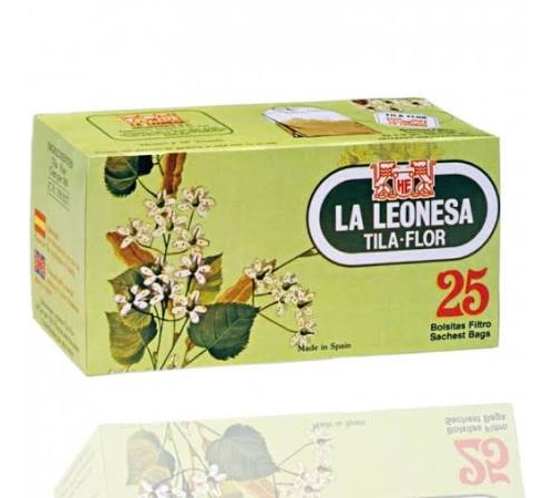 LA LEONESA TILA 25 BOLSITAS IN