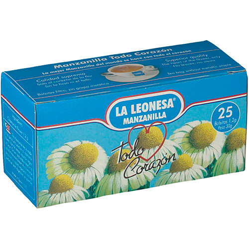 LA LEONESA MANZANILLA 25 INFUS