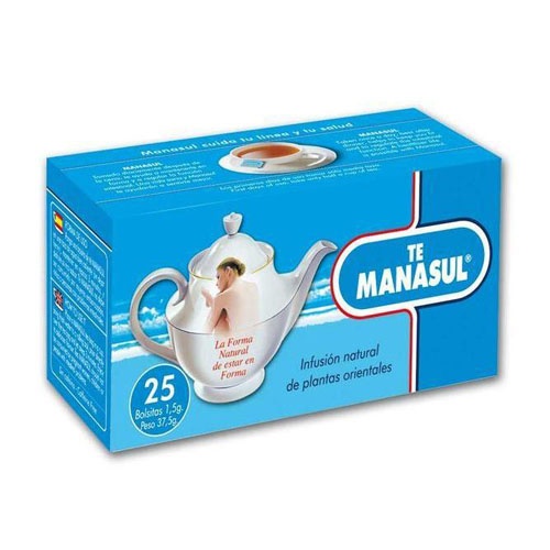 Manasul te (25 bolsitas)