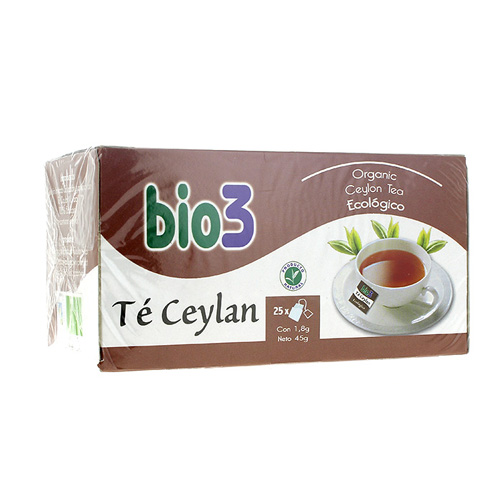 BIO3 TE CEILAN 25 INFUSIONES