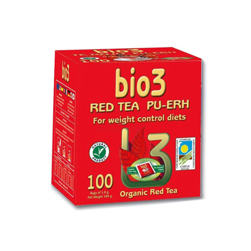 BIO3 TE ROJO 25 INFUSIONES