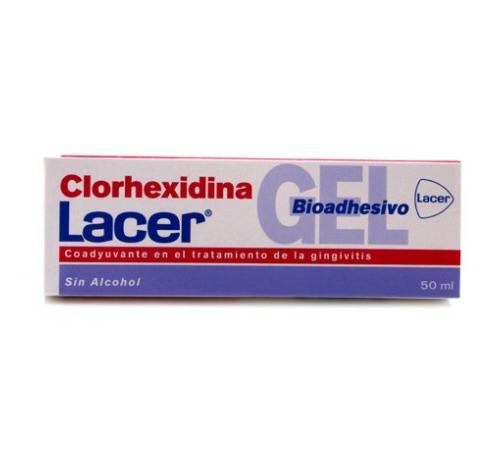 LACER CLORHEXIDINA GEL 50 ML