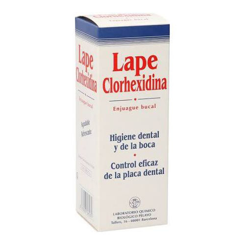LAPE CLORHEXIDINA 250 ML