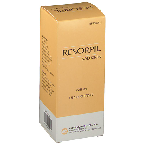 RESORPIL SOLUC 225 ML