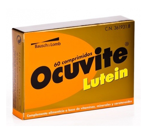 OCUVITE LUTEIN 60 COMP