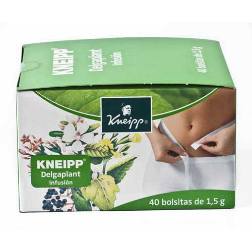 KNEIPP DELGAPLANT INFU 40 BOLS