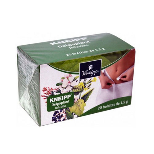 KNEIPP DELGAPLANT INFU 20 BOLS