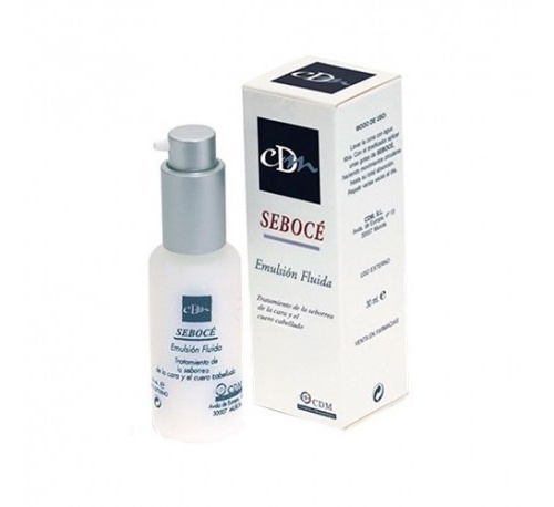 Seboce emulsion fluida (1 envase 30 ml)