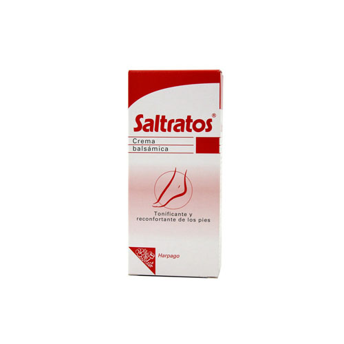 SALTRATOS CREMA BALSAM PIES 50