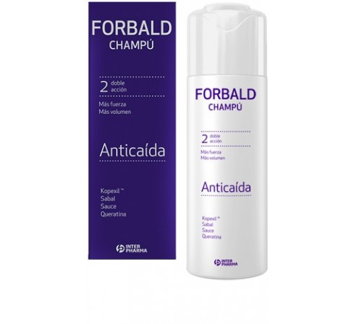 FORBALD CHAMPU 250 ML
