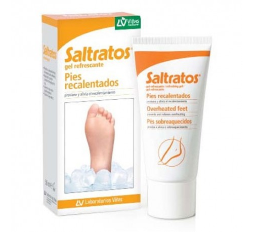SALTRATOS GEL REFRES PIES 50ML