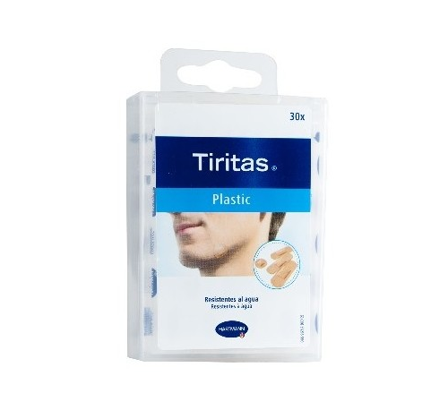 TIRITAS PLASTICO SURTIDAS 30 U