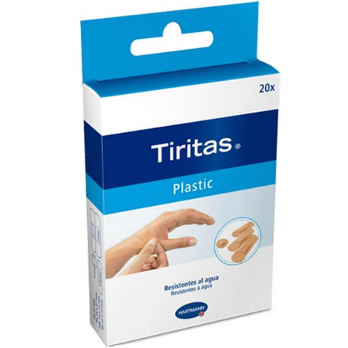 TIRITAS PLASTICO SURTIDAS 20 U