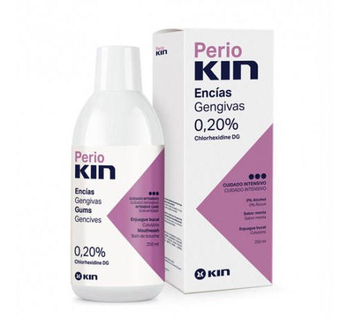 PERIO KIN ENJUAGUE BUCAL 250ML