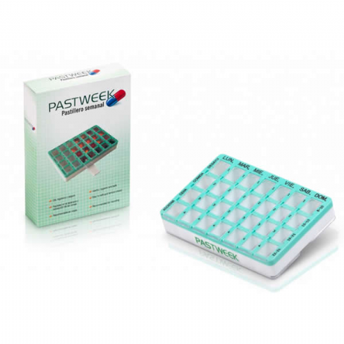 PASTILLERO SEMANAL PASTWEEK