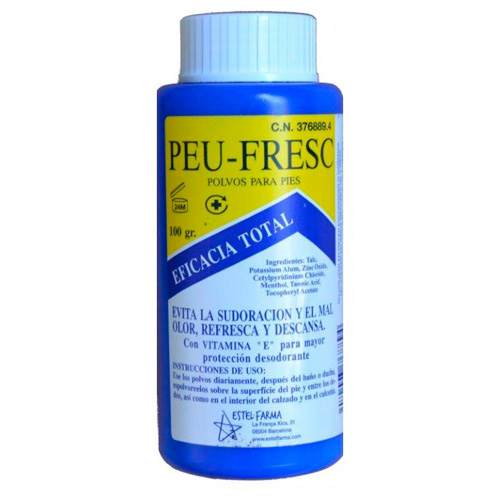 PEU FRESC POLVOS 100 GR