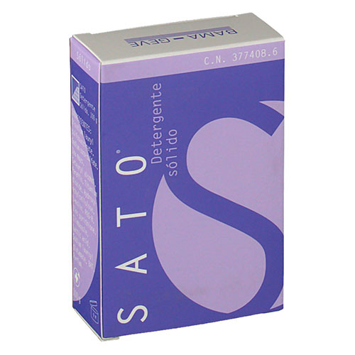 SATO DETERGENTE SOLIDO 100 G