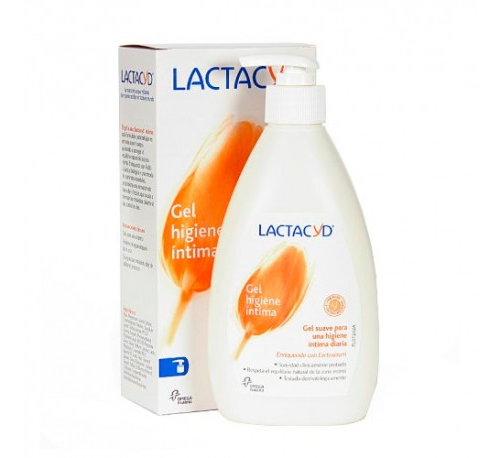 LACTACYD INTIMO GEL 400 ML