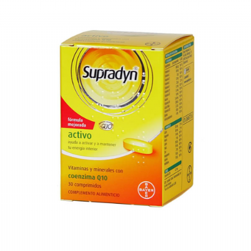 SUPRADYN ACTIVO 30 COMP