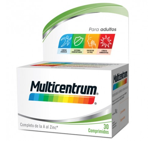 MULTICENTRUM LUTEINA 30 COMP