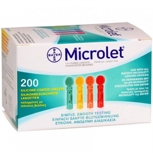 MICROLET LANCETS 200U 56880708