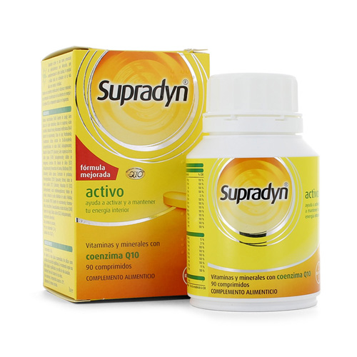 SUPRADYN ACTIVO 90 COMP