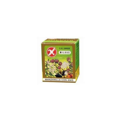 MILVUS MANZANILLA ANIS 10 FILT