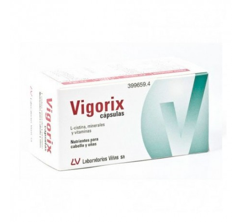 VIGORIX 60 CAPS CABELLO Y U?AS
