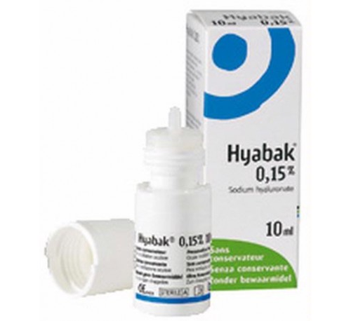 HYABAK SOL 10 ML