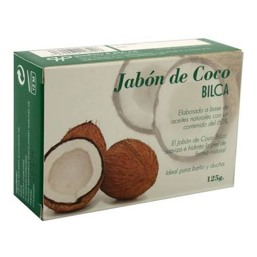 BILCA JABON DE COCO 125 G