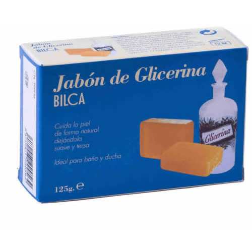 JABON DE GLICERINA BILCA 125 G